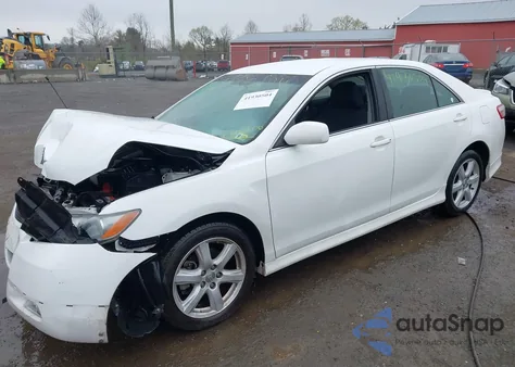 2007 Toyota Camry Se V6 из США, поврежденный, VIN 4T1BK46K67U505106